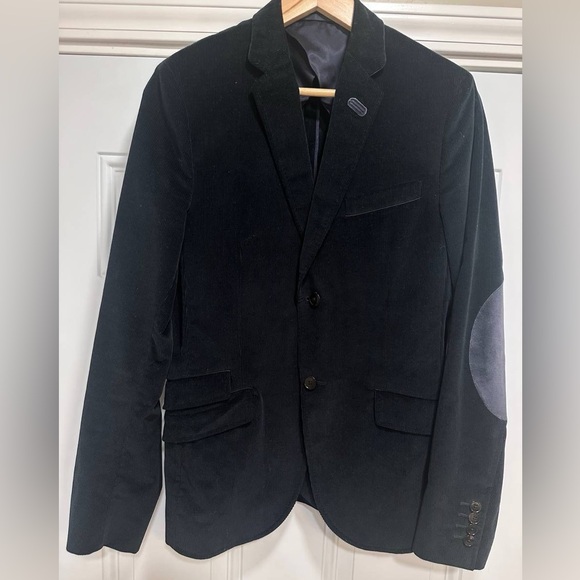 Gucci Other - Gucci Single-Breasted Velvet Blazer sport coat 48R